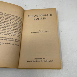 The Automated Goliath + The Three Suns of Amara