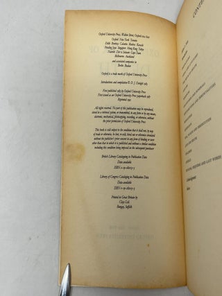 The Oxford Book of Death
