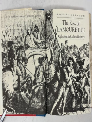 The Kiss of Lamourette: Reflections in Cultural History