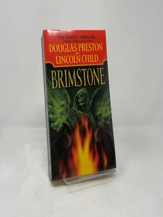 Item #392284 Brimstone. Douglas Preston