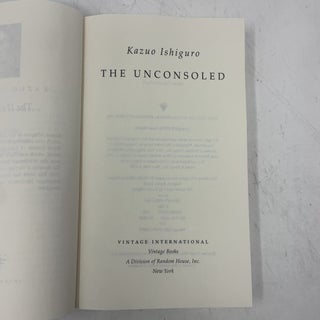 The Unconsoled