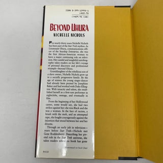 Beyond Uhura: Star Trek and Other Memories