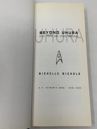 Beyond Uhura: Star Trek and Other Memories