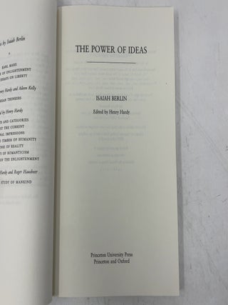 The Power of Ideas