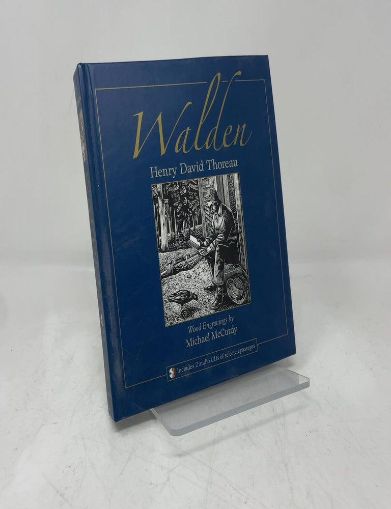 Item #392298 Walden. Henry David Thoreau.