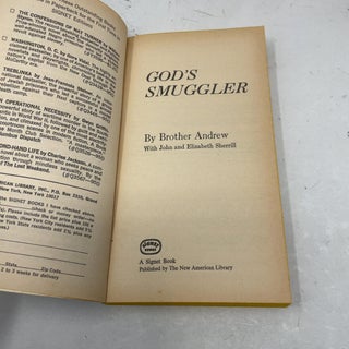 God's Smugler