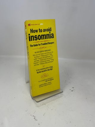 How to Avoid Insomnia