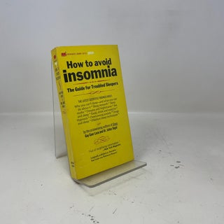 How to Avoid Insomnia