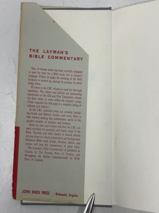 The Layman's Bible Commentary