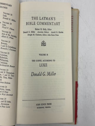 The Layman's Bible Commentary