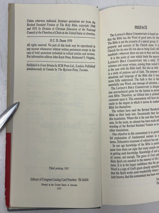 The Layman's Bible Commentary