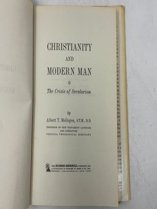Christianity and Modern Man: The Crisis of Secularism