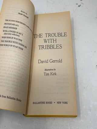 Trouble with Tribbles: The Birth Sale and Final Production of One Episode (Star Trek)