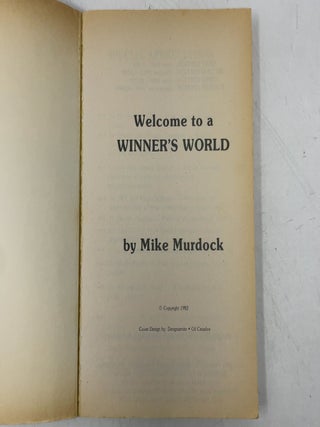 Welcome to a Winner's World