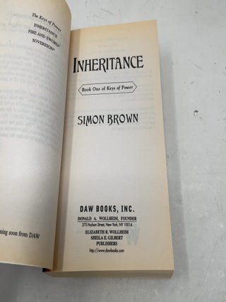 Inheritance: Keys Of Power #1