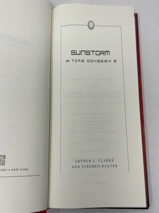 Sunstorm (A Time Odyssey, Book 2)