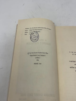An Introduction to Buddhist Esoterism