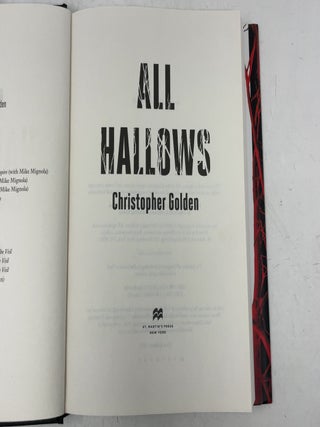 All Hallows: A Novel