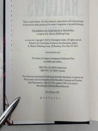 All Hallows: A Novel