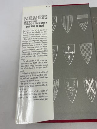 Fairbairn's Crest of the Families of Great Britain and Ireland