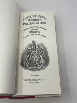 Fairbairn's Crest of the Families of Great Britain and Ireland