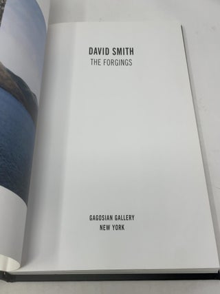 David Smith - the Forgings Catalogue