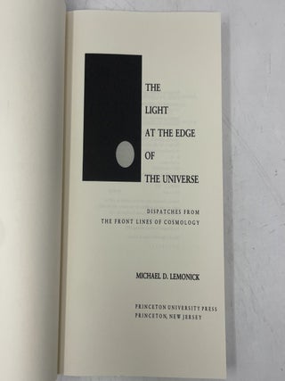 The Light at the Edge of the Universe
