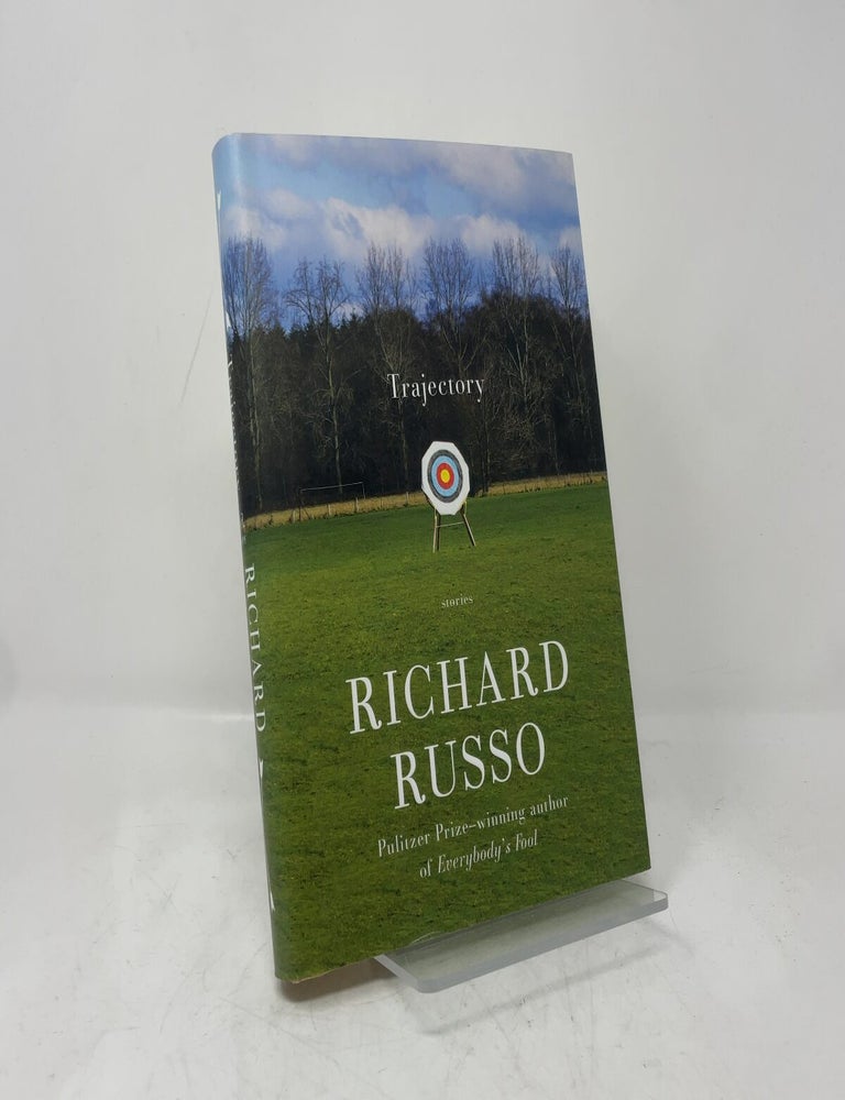 Item #392506 Trajectory: Stories. Richard Russo.