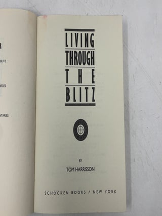 LIVING THROUGH THE BLITZ