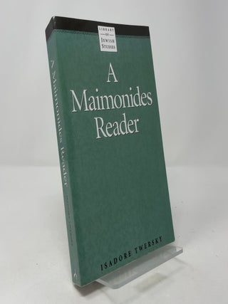 A Maimonides Reader (Library of Jewish Studies)