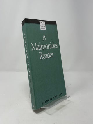 A Maimonides Reader (Library of Jewish Studies)