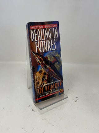 Item #392544 Dealing in Futures. Joe Haldeman