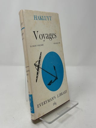 Item #392558 Voyages, Volume 1 (Everyman's Library No. 264). Richard Hakluyt