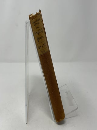The Annotated Edition of the English Poets