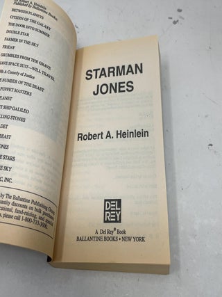 Starman Jones