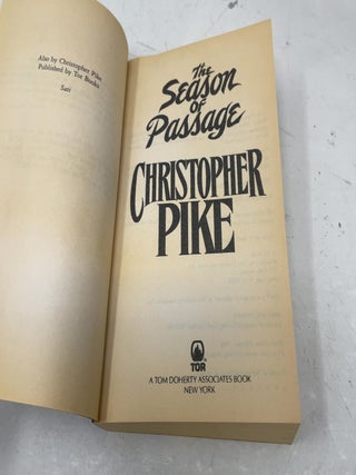 The Season of Passage