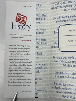 They Got It Wrong: History: All the Facts that Turned Out to be Myths
