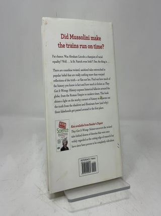 They Got It Wrong: History: All the Facts that Turned Out to be Myths