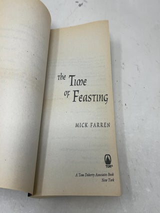 The Time of Feasting