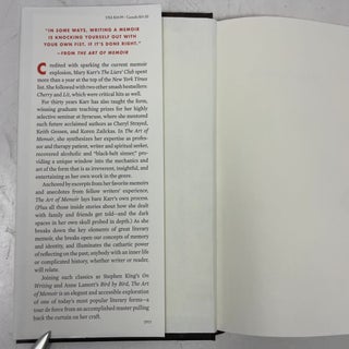 The Art of Memoir