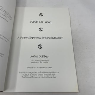 Hands-On Japan: A Sensory Experience for Blind and Sighted