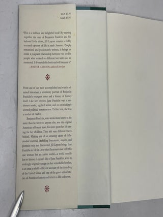Book of Ages: The Life and Opinions of Jane Franklin
