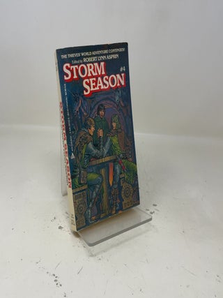 Item #392669 Storm Season (Thieves World #4). Robert Asprin
