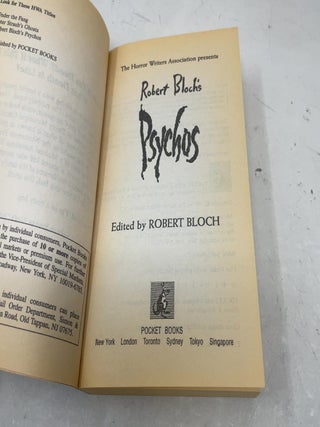 Robert Bloch's Psychos