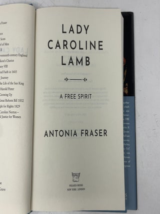 Lady Caroline Lamb: A Free Spirit