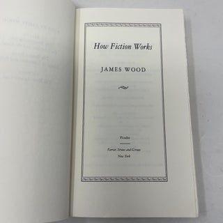 How Fiction Works