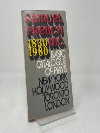 Samuel French's Basic Catalogue of Plays