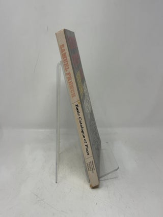 Samuel French's Basic Catalogue of Plays