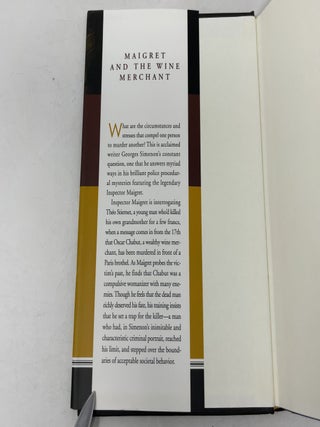 Maigret and the Wine Merchant