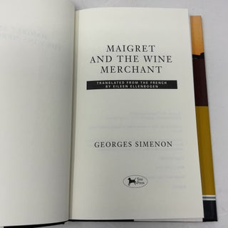 Maigret and the Wine Merchant